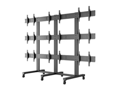 Multibrackets 9734 digitalskiltmontering 139,7 cm (55") Sort