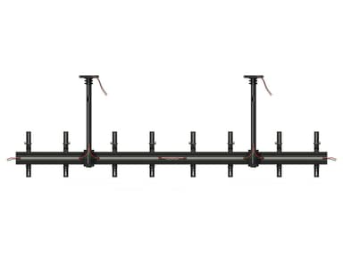 Multibrackets 3958 digitalskiltmontering 165,1 cm (65") Sort