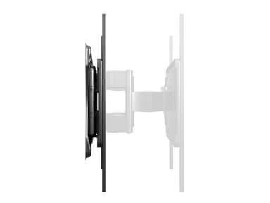 Multibrackets 5101 digitalskiltmontering 2,16 m (85") Sort