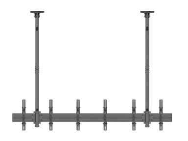 Multibrackets 3477 digitalskiltmontering 165,1 cm (65") Sort