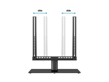 Multibrackets 1114 veggfeste for TV 106,7 cm (42") Sort
