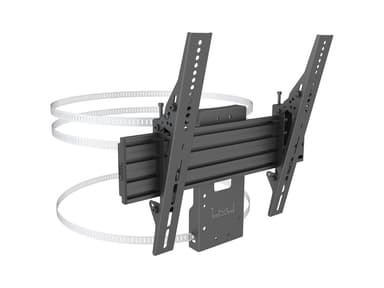 Multibrackets 8458 digitalskiltmontering 165,1 cm (65") Sort