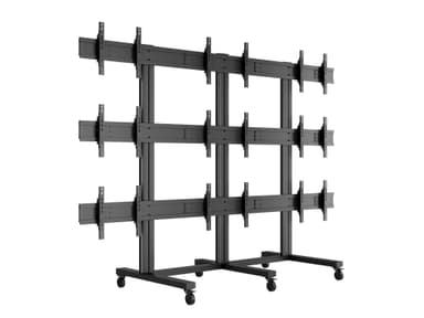 Multibrackets 9734 digitalskiltmontering 139,7 cm (55") Sort