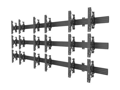 Multibrackets 5013 digitalskiltmontering 165,1 cm (65") Sort