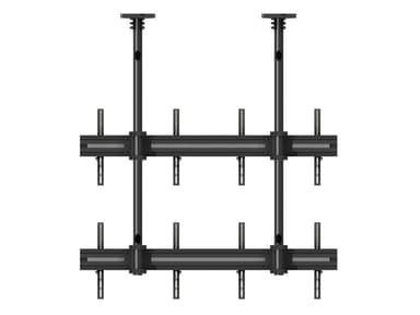 Multibrackets 3552 digitalskiltmontering 165,1 cm (65") Sort