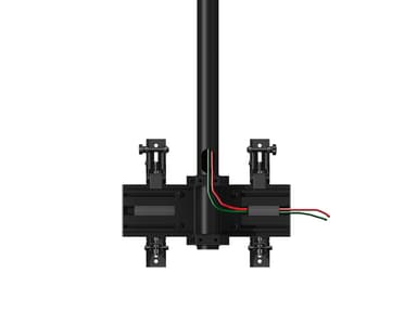 Multibrackets 3897 digitalskiltmontering 106,7 cm (42") Sort
