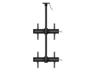 Multibrackets 3545 digitalskiltmontering 165,1 cm (65") Sort