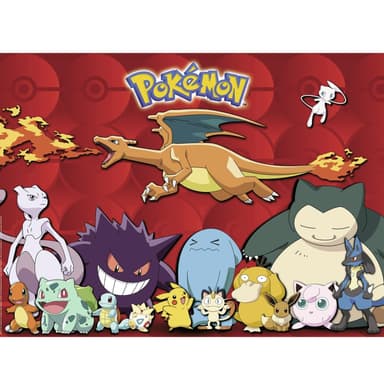 Ravensburger My Favourite Pokémon 100p