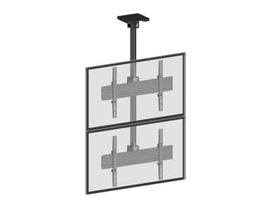 Multibrackets 3545 digitalskiltmontering 165,1 cm (65") Sort