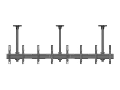 Multibrackets 3958 digitalskiltmontering 165,1 cm (65") Sort