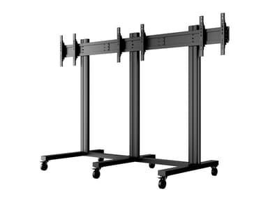 Multibrackets 9789 digitalskiltmontering 190,5 cm (75") Sort