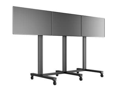 Multibrackets 9789 digitalskiltmontering 190,5 cm (75") Sort