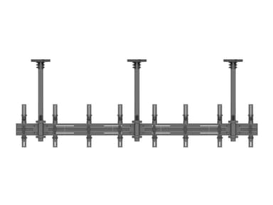 Multibrackets 3958 digitalskiltmontering 165,1 cm (65") Sort