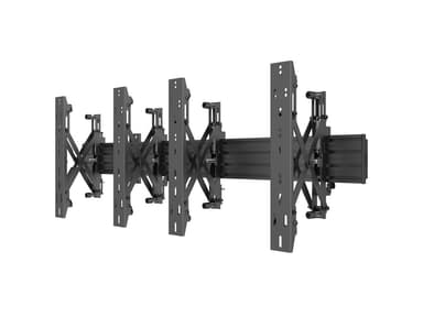 Multibrackets 5020 digitalskiltmontering 139,7 cm (55") Sort