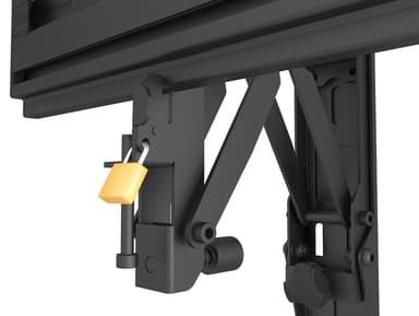 Multibrackets 4139 digitalskiltmontering 165,1 cm (65") Sort