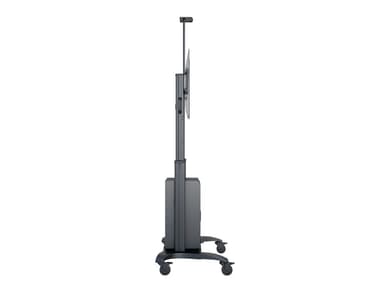 Multibrackets 7680 digitalskiltmontering 2,54 m (100") Sort