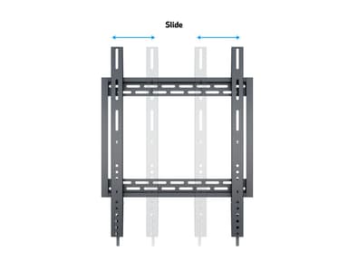 Multibrackets 8830 veggfeste for TV 2,54 m (100") Sort