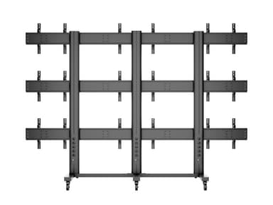 Multibrackets 9734 digitalskiltmontering 139,7 cm (55") Sort