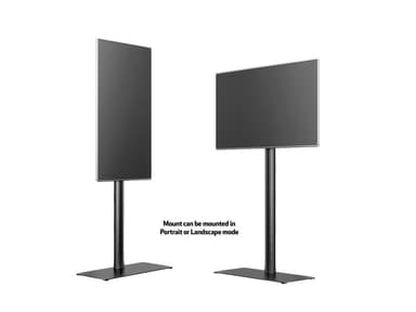 Multibrackets M Display Stand 24" - 65" 180 cm Black