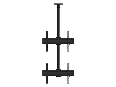Multibrackets 3545 digitalskiltmontering 165,1 cm (65") Sort
