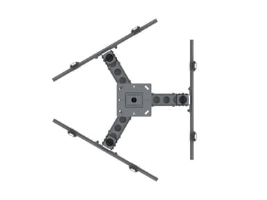 Multibrackets 8861 digitalskiltmontering 190,5 cm (75") Sort