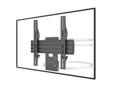 Multibrackets 8458 digitalskiltmontering 165,1 cm (65") Sort