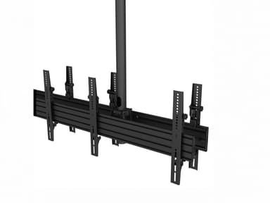 Multibrackets 3507 digitalskiltmontering 165,1 cm (65") Sort