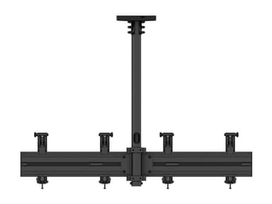 Multibrackets 5655 digitalskiltmontering 106,7 cm (42") Sort