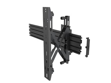 Multibrackets 4139 digitalskiltmontering 165,1 cm (65") Sort