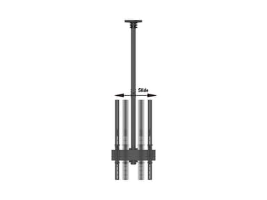 Multibrackets 6904 digitalskiltmontering 190,5 cm (75") Sort