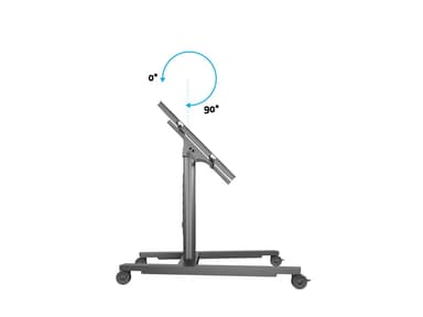 Multibrackets 6812 digitalskiltmontering 139,7 cm (55") Sort