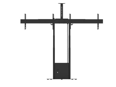 Multibrackets 9004 veggfeste for TV 165,1 cm (65") Sort