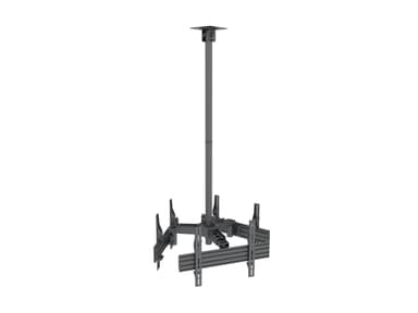 Multibrackets 8861 digitalskiltmontering 190,5 cm (75") Sort