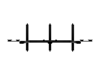 Multibrackets 9789 digitalskiltmontering 190,5 cm (75") Sort