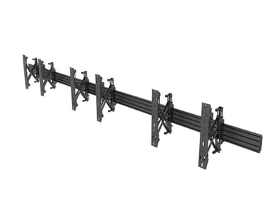 Multibrackets 4139 digitalskiltmontering 165,1 cm (65") Sort