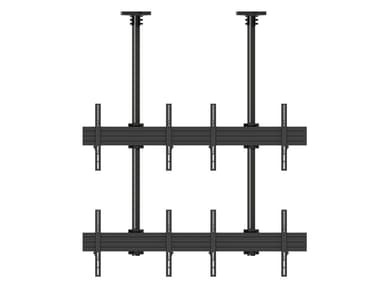 Multibrackets 3552 digitalskiltmontering 165,1 cm (65") Sort
