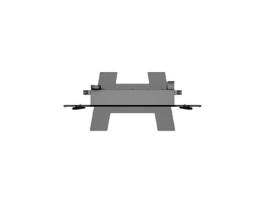 Multibrackets M Motorized Floorbase 37-90" Black