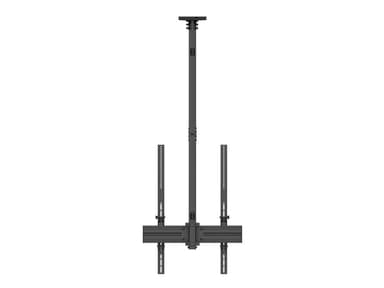 Multibrackets 6256 digitalskiltmontering 190,5 cm (75") Sort