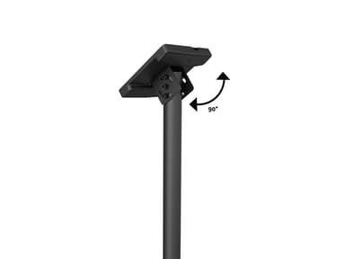 Multibrackets 6911 digitalskiltmontering 177,8 cm (70") Sort