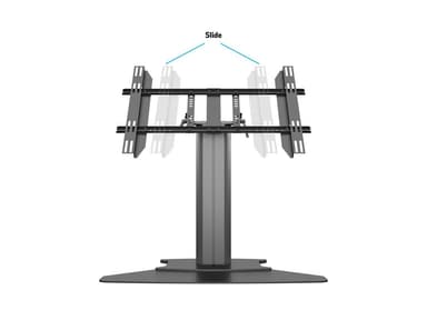 Multibrackets 6799 digitalskiltmontering 139,7 cm (55") Sort