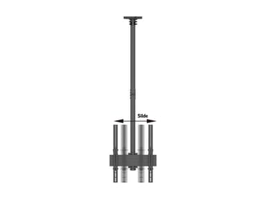 Multibrackets 6898 digitalskiltmontering 177,8 cm (70") Sort