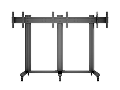 Multibrackets 9789 digitalskiltmontering 190,5 cm (75") Sort