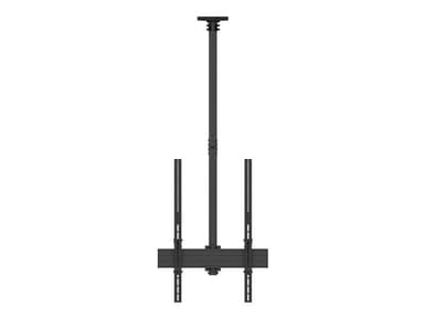 Multibrackets 6256 digitalskiltmontering 190,5 cm (75") Sort