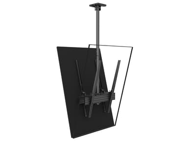 Multibrackets 6256 digitalskiltmontering 190,5 cm (75") Sort
