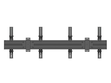 Multibrackets 4061 digitalskiltmontering 165,1 cm (65") Sort