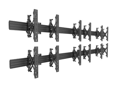 Multibrackets 5006 digitalskiltmontering 165,1 cm (65") Sort