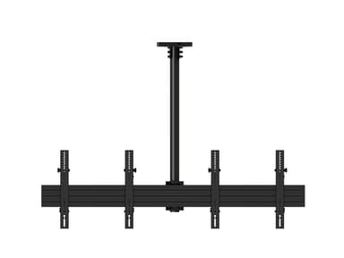 Multibrackets 3934 digitalskiltmontering 165,1 cm (65") Sort