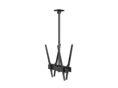 Multibrackets 6256 digitalskiltmontering 190,5 cm (75") Sort