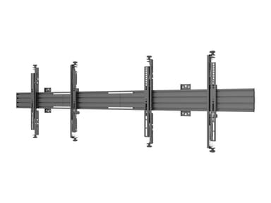 Multibrackets 0631 veggfeste for TV 190,5 cm (75") Sort