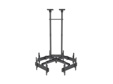 Multibrackets 8878 digitalskiltmontering 190,5 cm (75") Sort